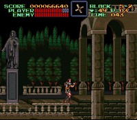 une photo d'Ã©cran de Super Castlevania 4 sur Nintendo Super Nes
